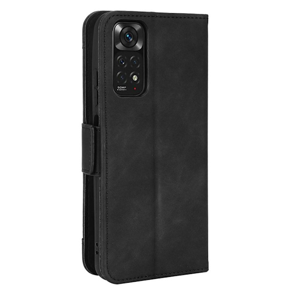 Til Xiaomi Redmi Note 11 Flip Case Pung Cover Black
