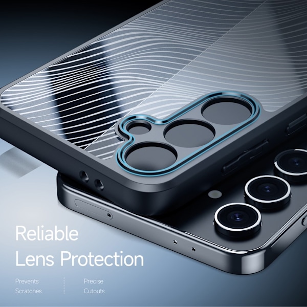 DUX DUCIS Aimo-seriens Slim Case för Samsung Galaxy S24 FE Transparent