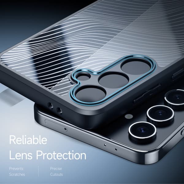DUX DUCIS Aimo Series Slim Etui for Samsung Galaxy S24 FE Transparent
