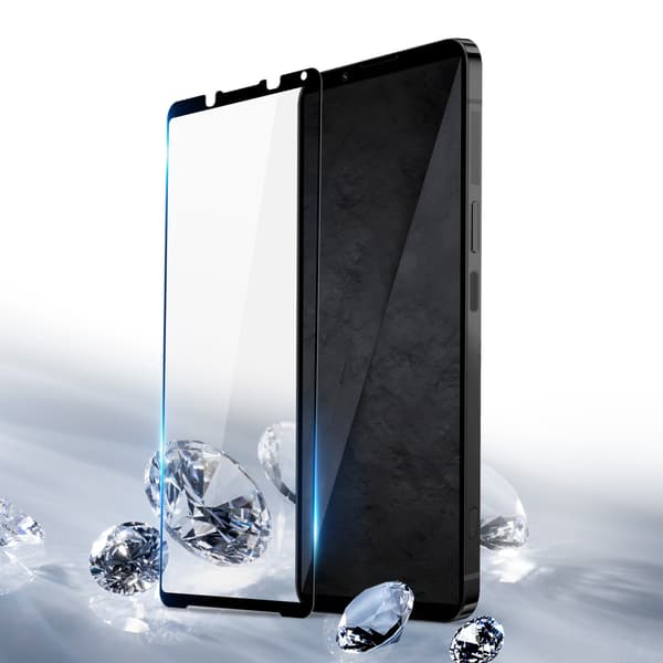 DUX DUCIS Fullskjerms Skjermbeskytter til Sony Xperia 1 VIII Black