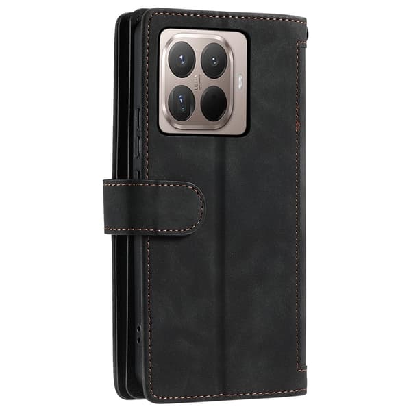 Til Xiaomi 17T Lommebokdeksel Black