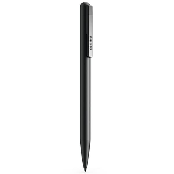 Philips diktafon/stemmeoptager – 64 GB smart optagepen med 360-graders dobbeltmikrofon Black