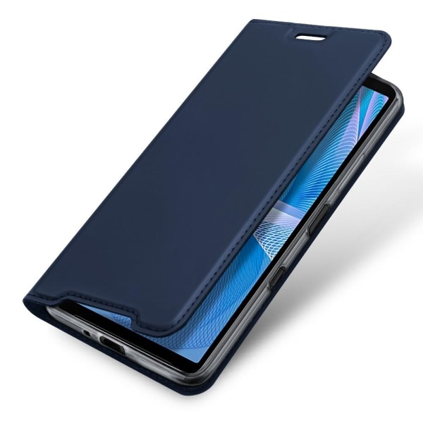 DUX DUCIS Skin Pro Serie Sony Xperia 10 III - Blå Blue