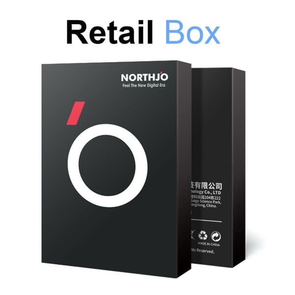 NORTHJO för Samsung Galaxy S25+ Härdat Glas Kameralinsskydd Grön