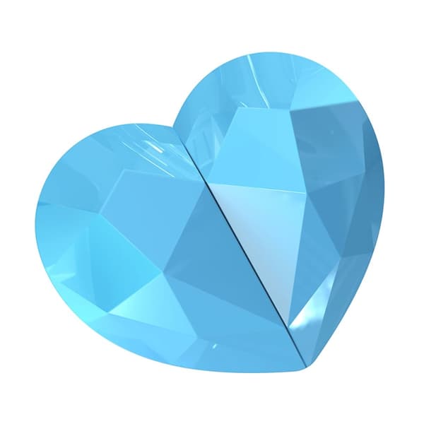 Bluetooth 5.3 In - Ear kuulokkeet + sydänlatauskotelo - Sininen Blue