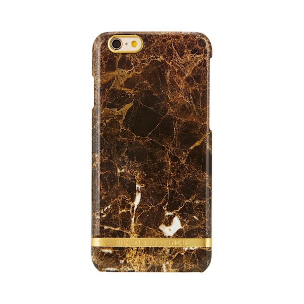 Richmond & Finch case to iPhone 6 Plus / 6s Plus - Brown Marble Brown