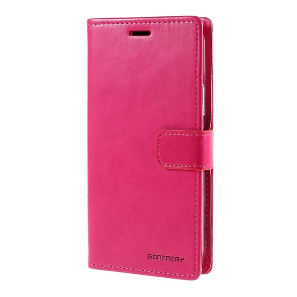 MERCURY GOOSPERY Sininen Moon Lompakkokotelo iPhone 12 Mini Rose Pink