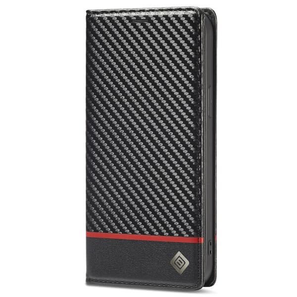 LC.IMEEKE Pung Taske til iPhone 15 Pro Max - Sort Black