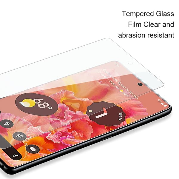 AMORUS Skjermbeskytter til Google Pixel 10a Transparent