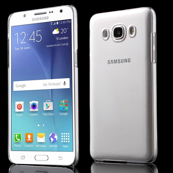 Samsung Galaxy J5 (2016) Skal Hårdplast Tranperant Transparent