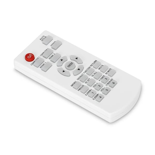 Ersättning Fjärrkontroll N2QAYA000088 för Panasonic Projektor Vit