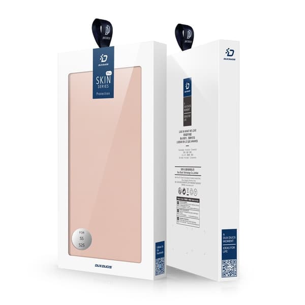 DUX DUCIS Skin Pro Series Deksel til Samsung Galaxy S25 Pink