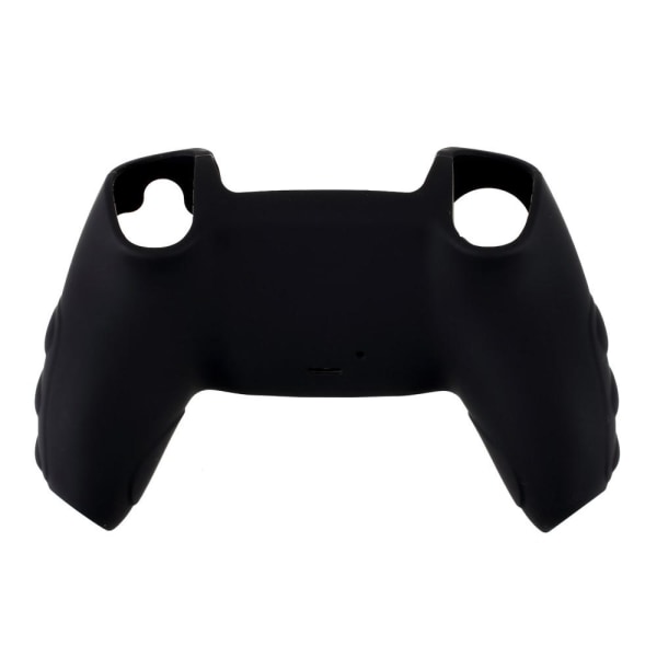 Silikone Skin Grip Til Playstation 5 PS5 Controller - Sort / Wh Black