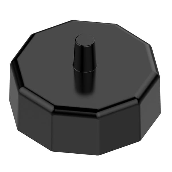 Laderadapter for Braun Oral-B elektrisk tannbørste Black