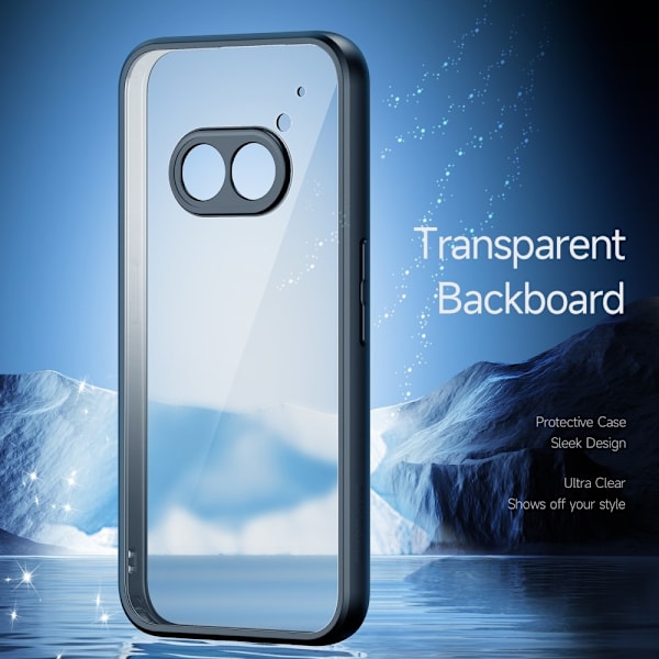 DUX DUCIS Aimo - serien Slim Case til Nothing Phone 2A / 2A Plus - TPU+PC Transparent