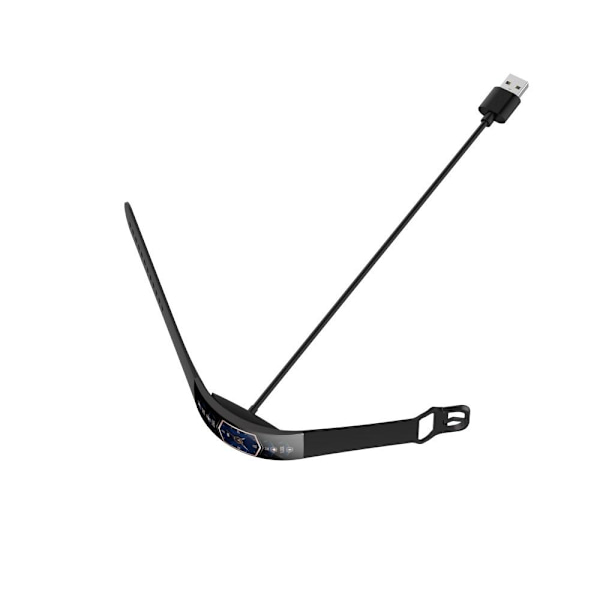 Amazfit X 1m USB - opladningskabelholder - sort Black