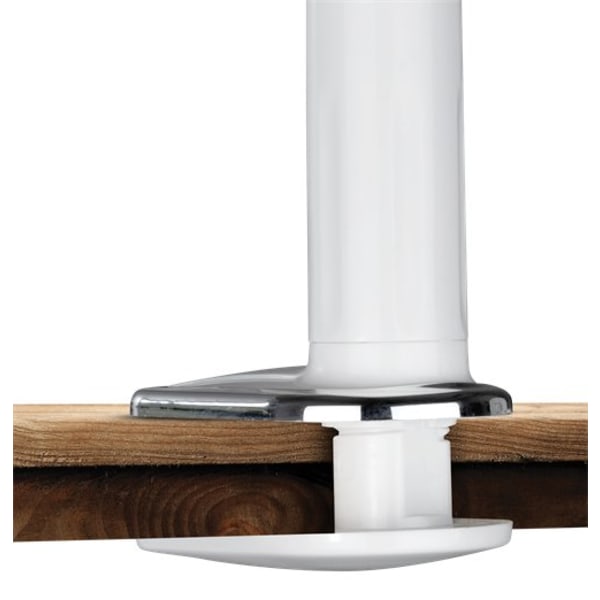 DELTACO Stand For Phones & Tablets, Fixed And Flexible Arm White