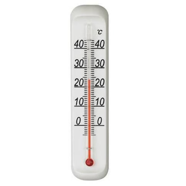 TERMOMETERFABRIKEN Termometer Klassisk Inne White