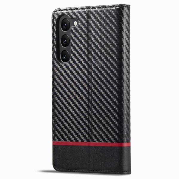 LC.IMEEKE Pung Taske til Samsung Galaxy S24+ - Sort Black