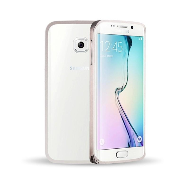 Samsung Galaxy S6 Edge Aluminium Bumper Black