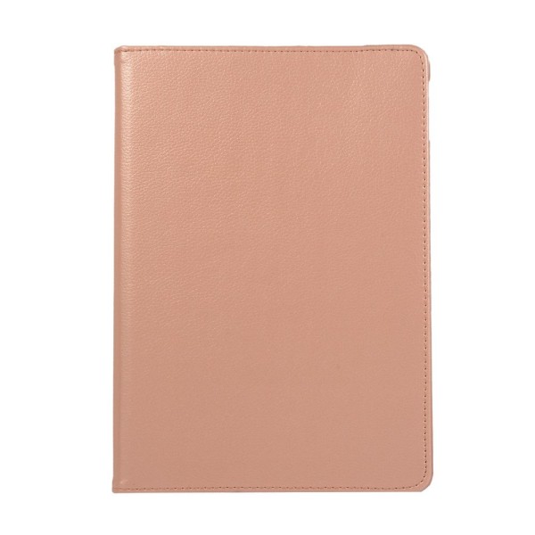 360 Rotation fodral Apple iPad 10.2 2021/2020/2019 - Rose Gold Pink