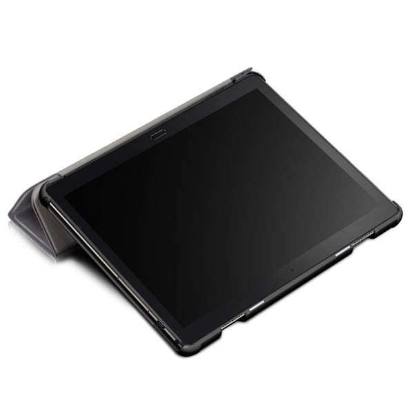 Tri-fold Deksel til Lenovo Tab P10 - Grå Grey