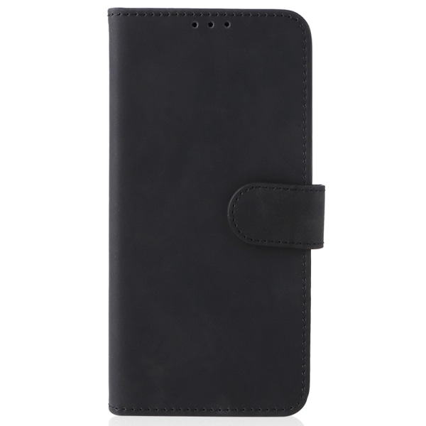 Motorola Moto G Play (2024) Case Wallet Case Shell -kotelolle Black