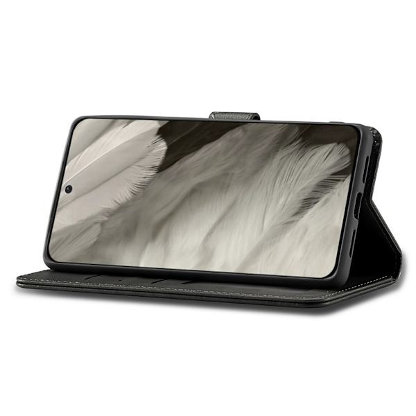 LC.IMEEKE Lompakkokotelo Pixel 8 - Musta Black