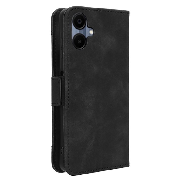 Wallet case Case Cover for Samsung Galaxy A06 4G / A06 5G Black