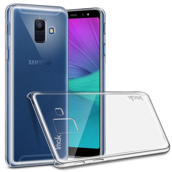 Samsung Galaxy A6 (2018) IMAK Crystal Case II Pro Hard Plastic C