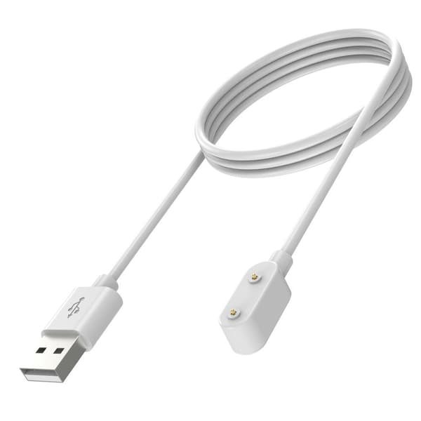 Laderkabel for Xplora X5 Play med magnetisk tilkobling, 1m USB White