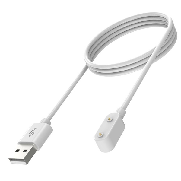 Til Xplora X5 Play 1m magnetisk absorberende USB-opladningskabel White