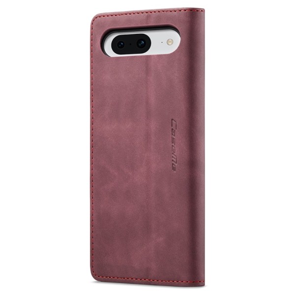 CASEME Retro Lommebok Etui for Pixel 8a Red