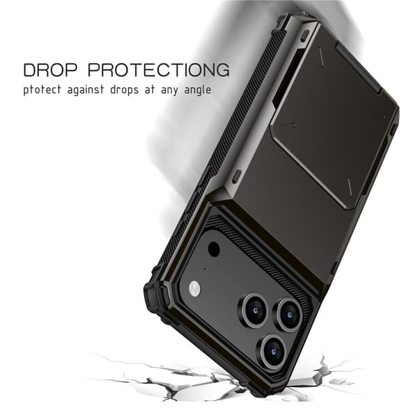 iPhone 17 Pro Puhelinkotelo Black
