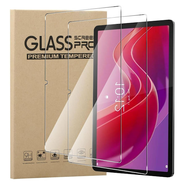 Karkaistun lasin suoja Lenovo Tab M11 2 kpl Transparent