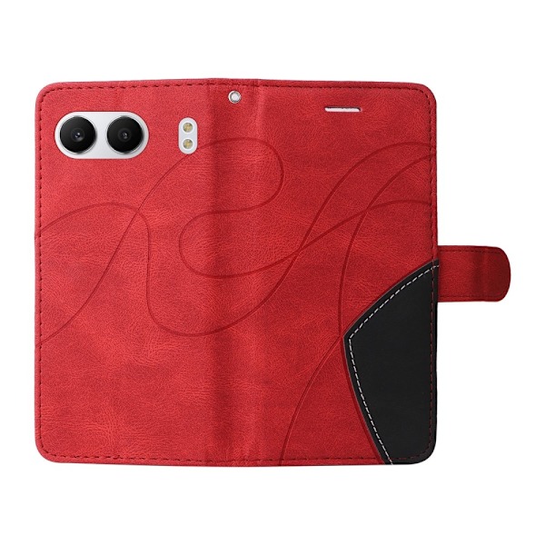Til OnePlus Nord 4 KT Series - 1 Dobbeltfarve Red