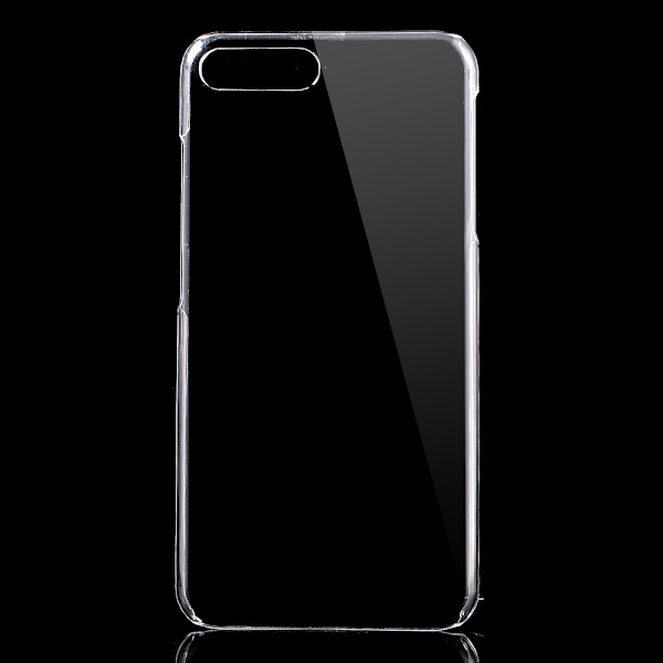 iPhone 7/8/SE (2020) Hardt plastdeksel Transparent