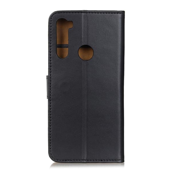 Wallet Stand Suojakuori - Xiaomi Punainenmi Note 8T Black