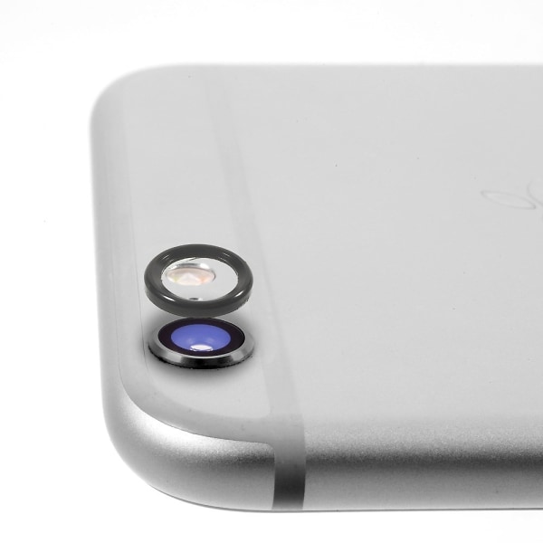 Beskyttende kameralinse til iPhone 7 Silver