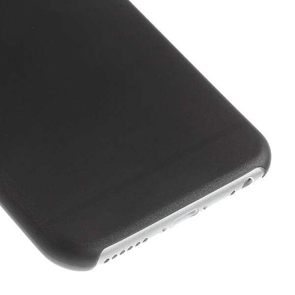 iPhone 6/6s Cover - Sort Black