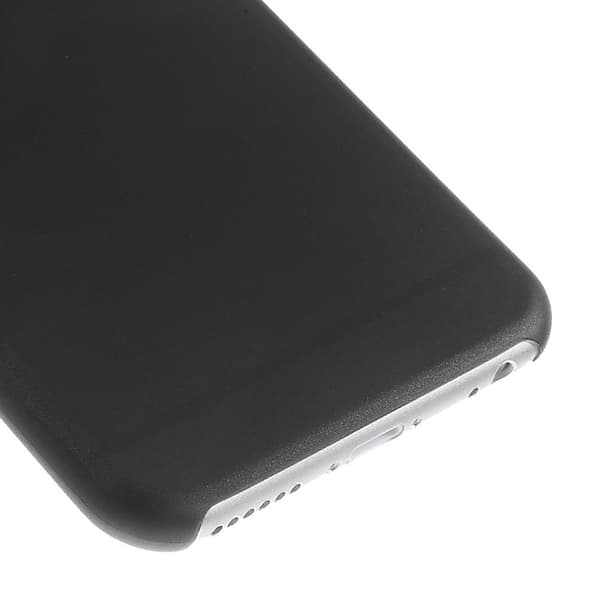 iPhone 6 / 6s Skal - Svart Svart