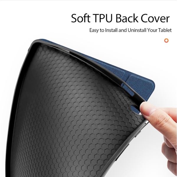 DUX DUCIS Tri-fold Stativ Samsung Galaxy Tab A9+ Blue
