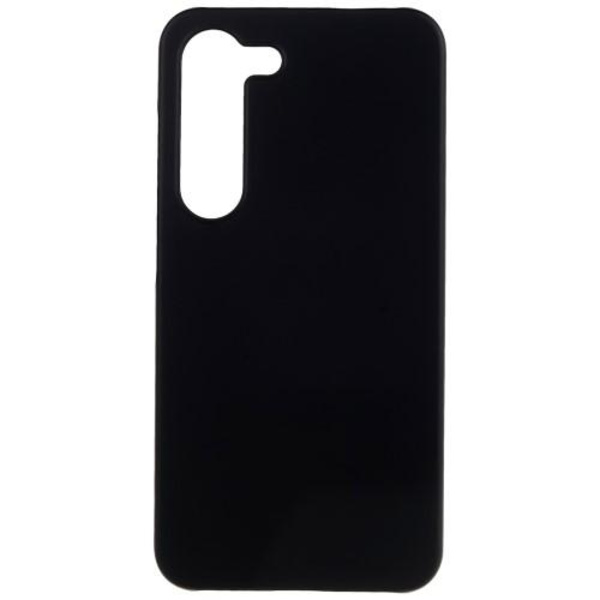 Rubberized Hard PC Case Protective Shell for Samsung Galaxy S23 - Black Black