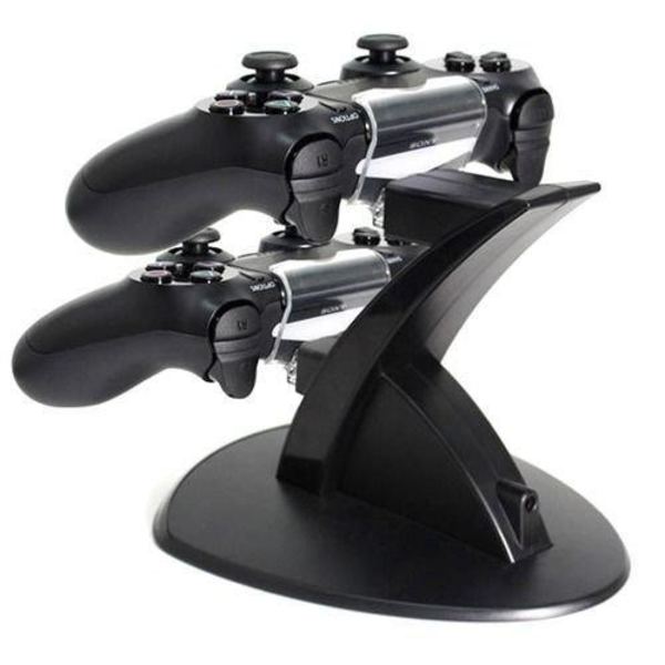 Playstation 4 Dual Charging stand / Laddningsställ Svart