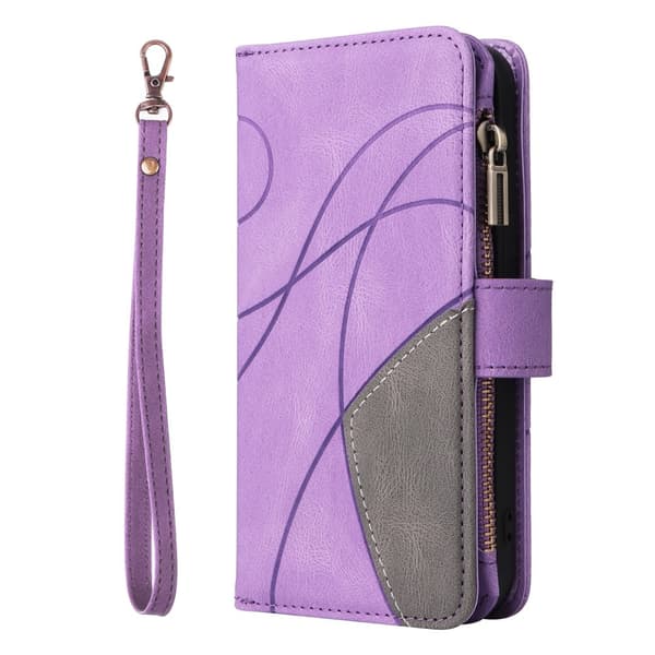 KT multifunktions - serie - 5 til Samsung Galaxy S24 Ultra telefonetui Purple