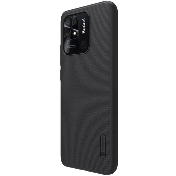 NILLKIN Frosted Hard Plastic Case Xiaomi Redmi 10C Black