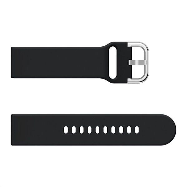 Armbåndstropp til Samsung Galaxy Watch Active Active2 20MM - Svart Black