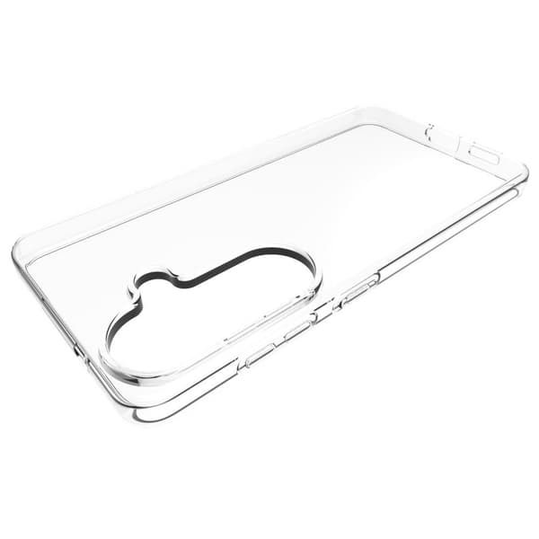 Til Samsung Galaxy S26 Mobilcover TPU Transparent