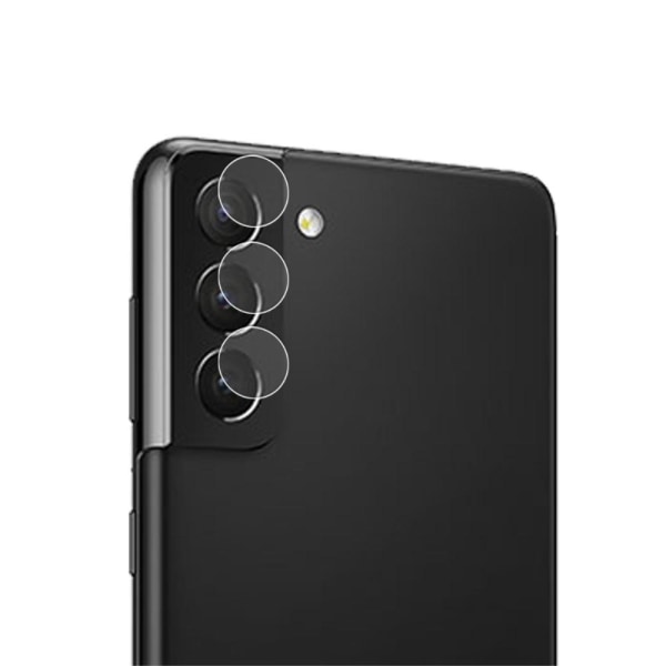 Samsung Galaxy S22+ MOCOLO Kamera Lins Skydd Härdat Glas Transparent
