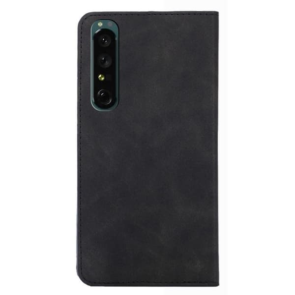 Sony Xperia 1 IV Lommebok - deksel - Svart Black